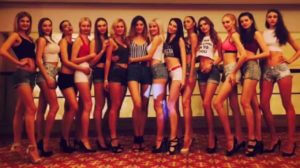 русские модели в Китае