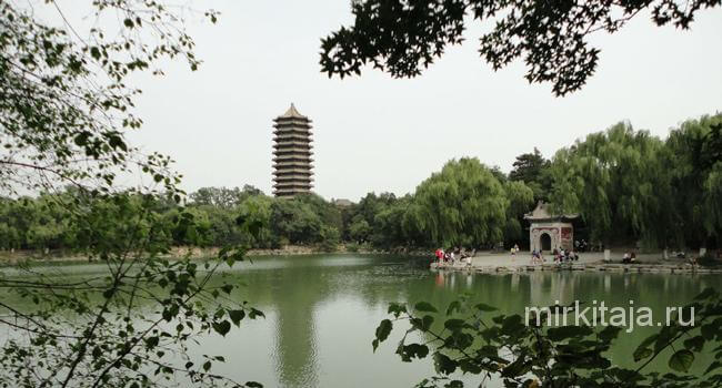 территория пекинского университета