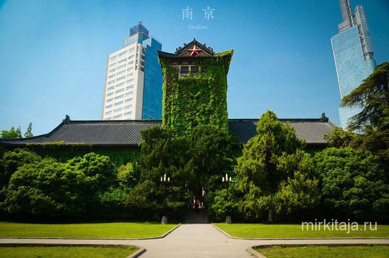 Нанкинский университет Китай