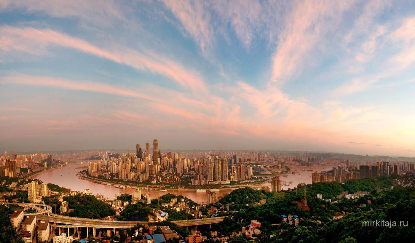 Город Чунцин (Chongqing), Китай – на карте, население, погода, как добраться